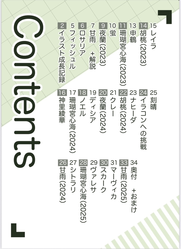 原神イラスト本『詩神』