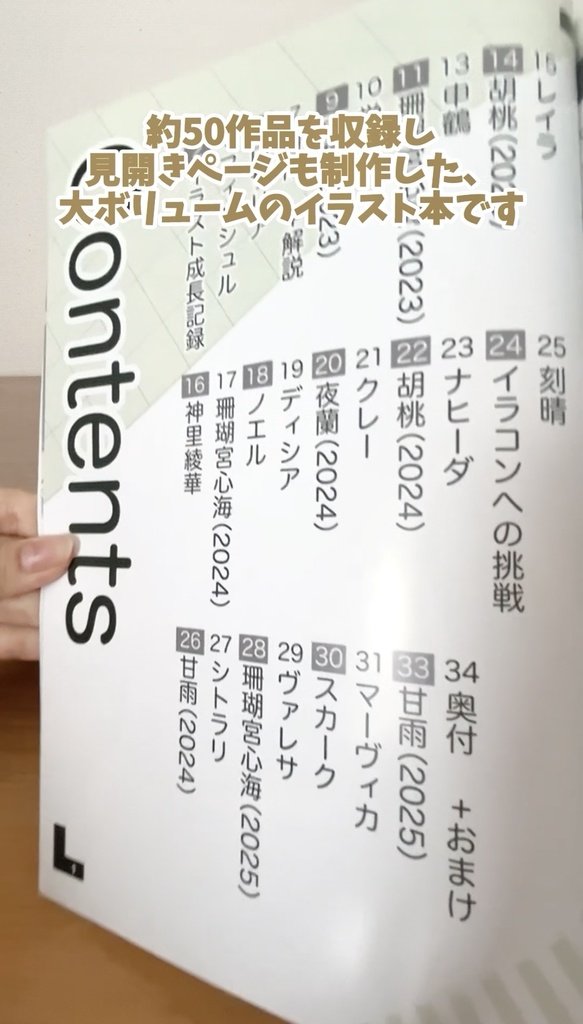 原神イラスト本『詩神』