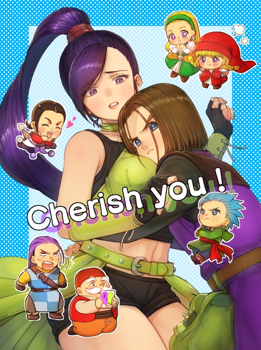 Cherish you!