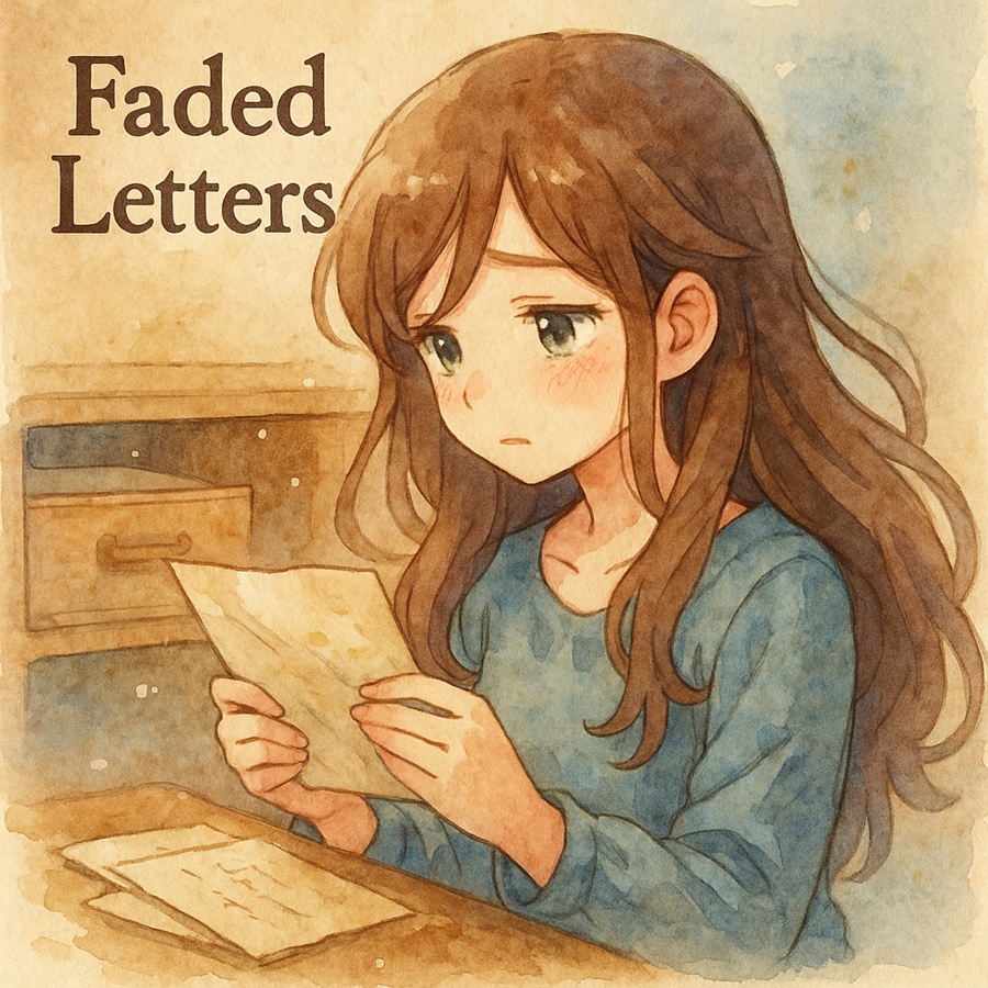 Faded Letters