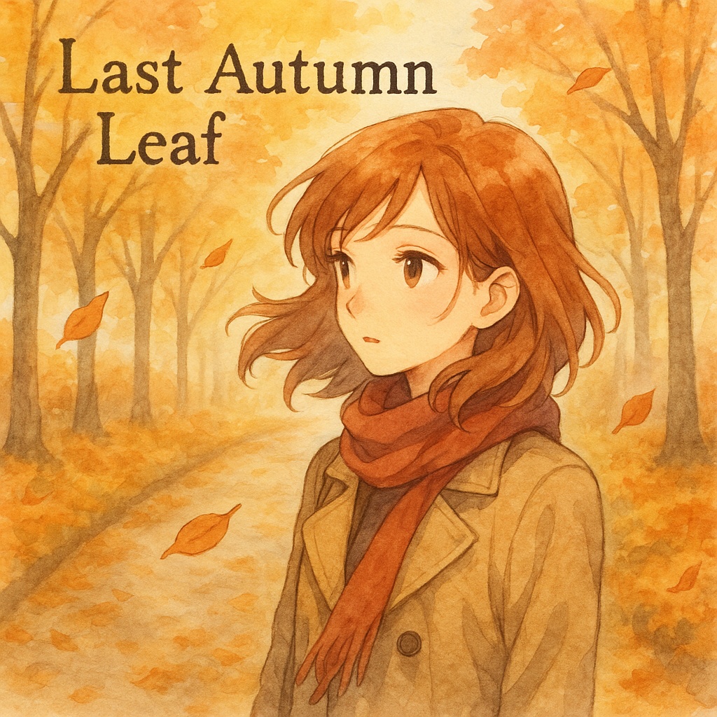Last Autumn Leaf