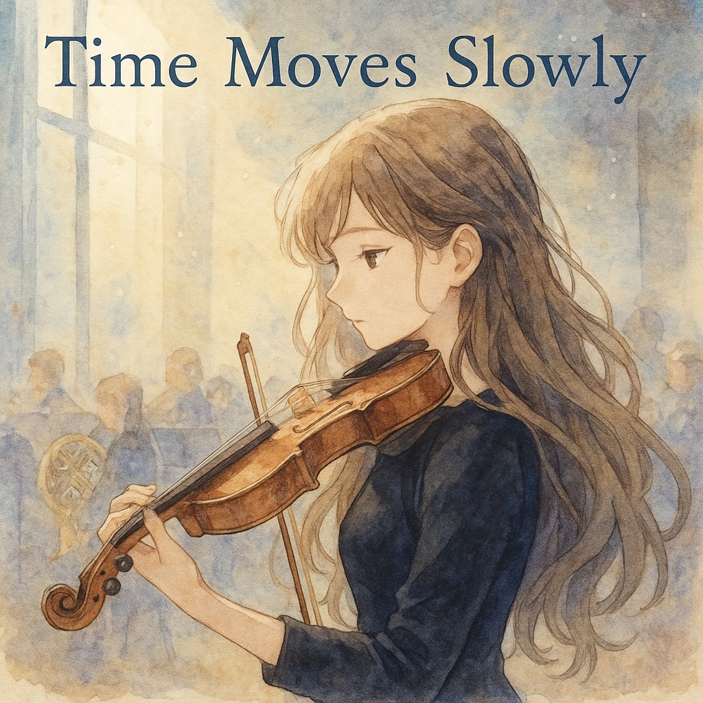 Time Moves Slowly