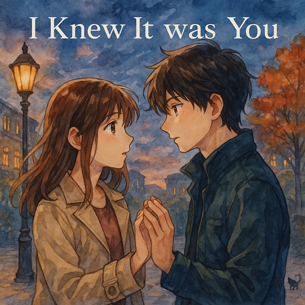 I Knew It Was You