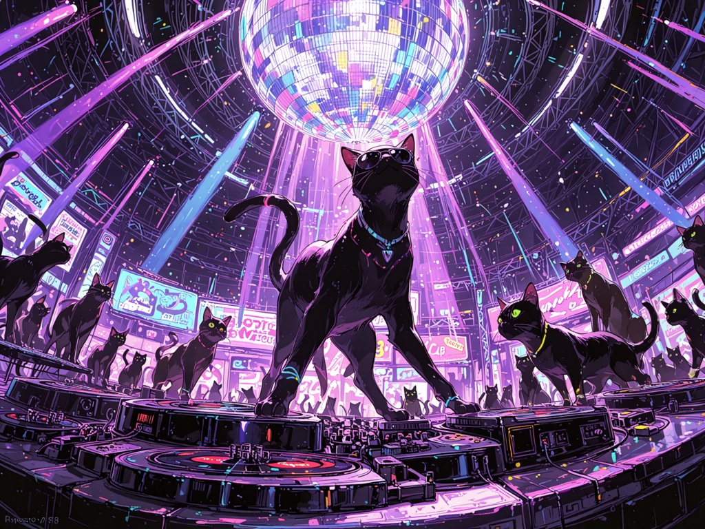 インスト:にゃんこDJ・パーティーニャイト