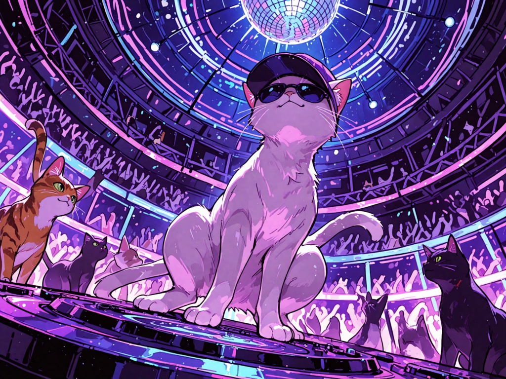 インスト:にゃんこDJ・パーティーニャイト