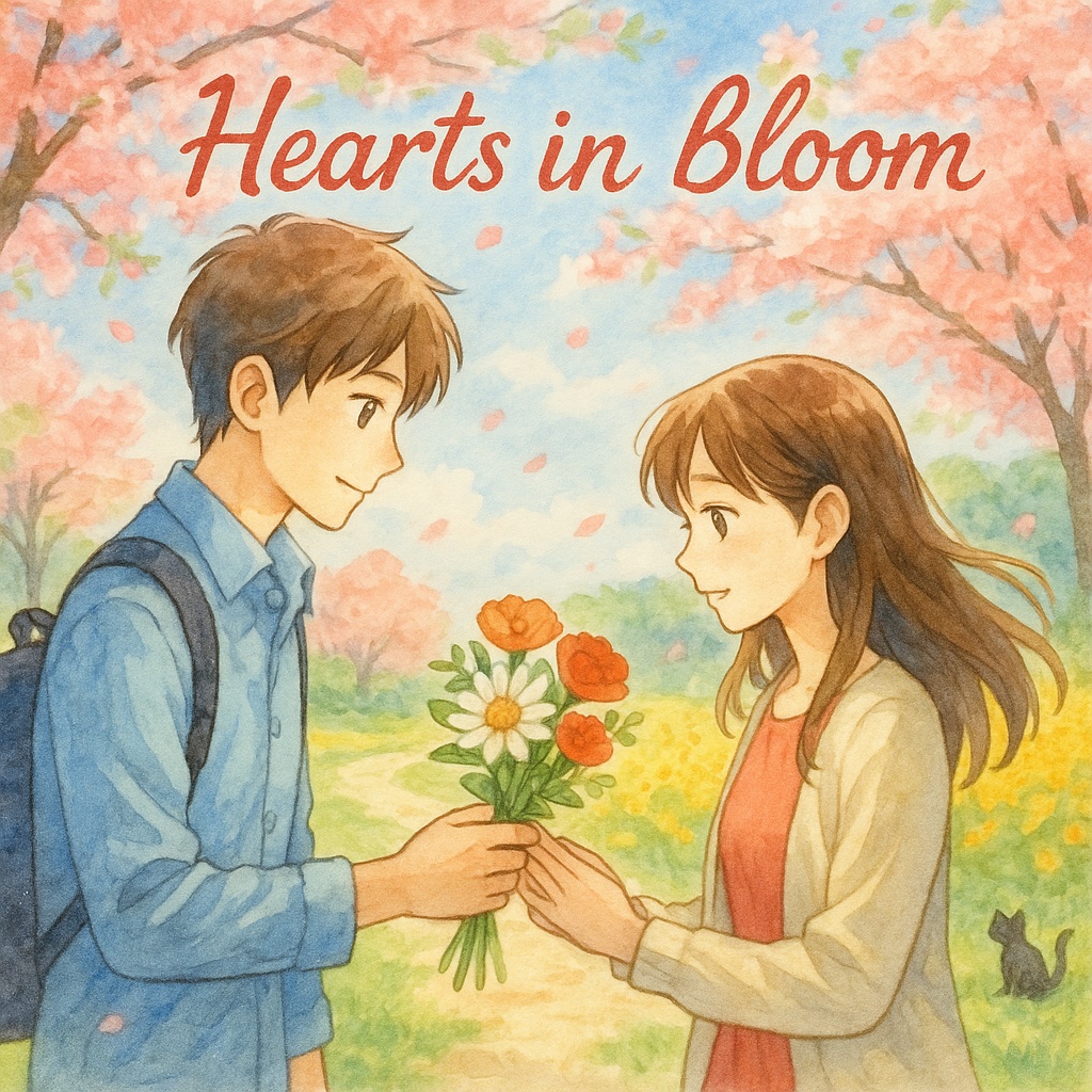 Hearts in Bloom