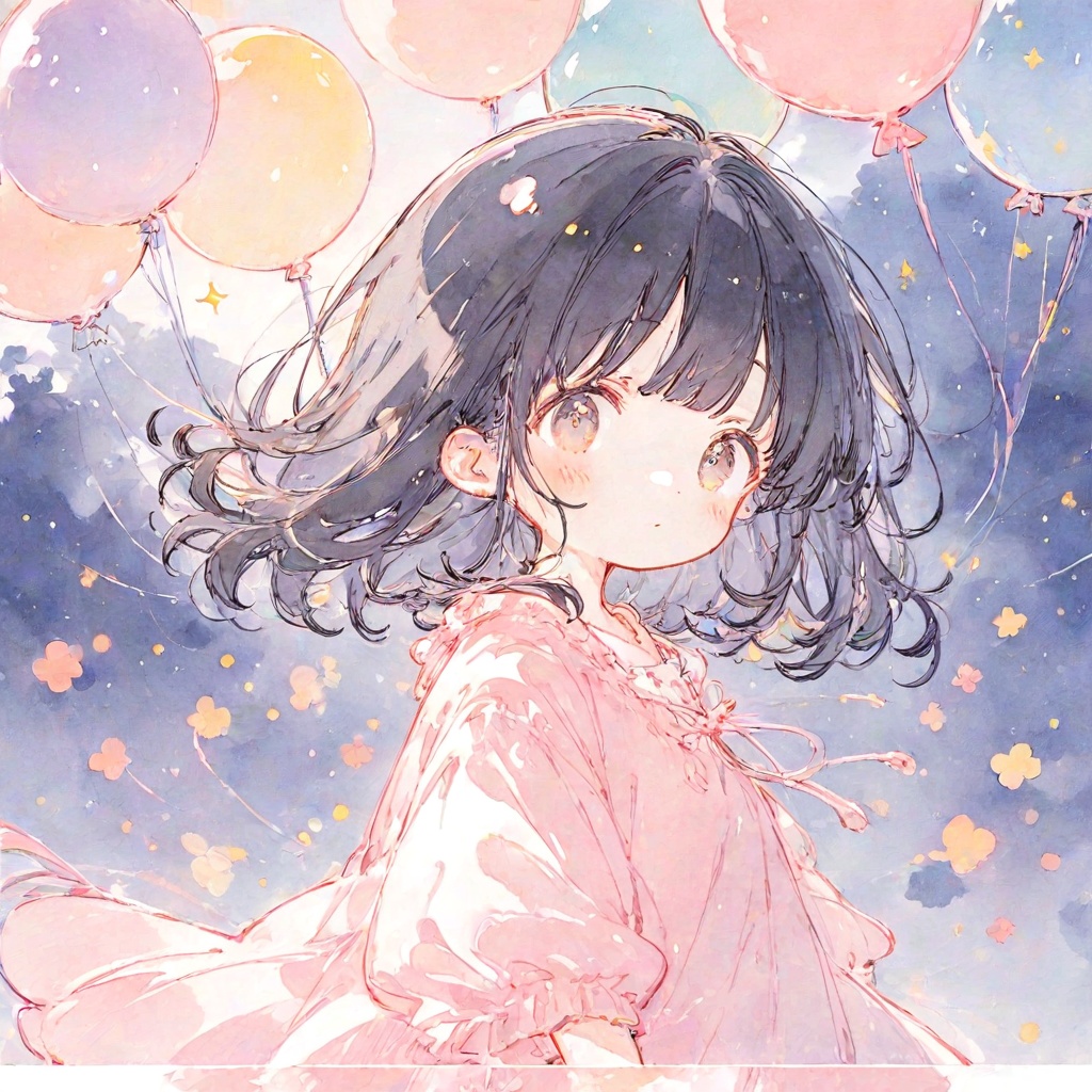 Balloons in the Night