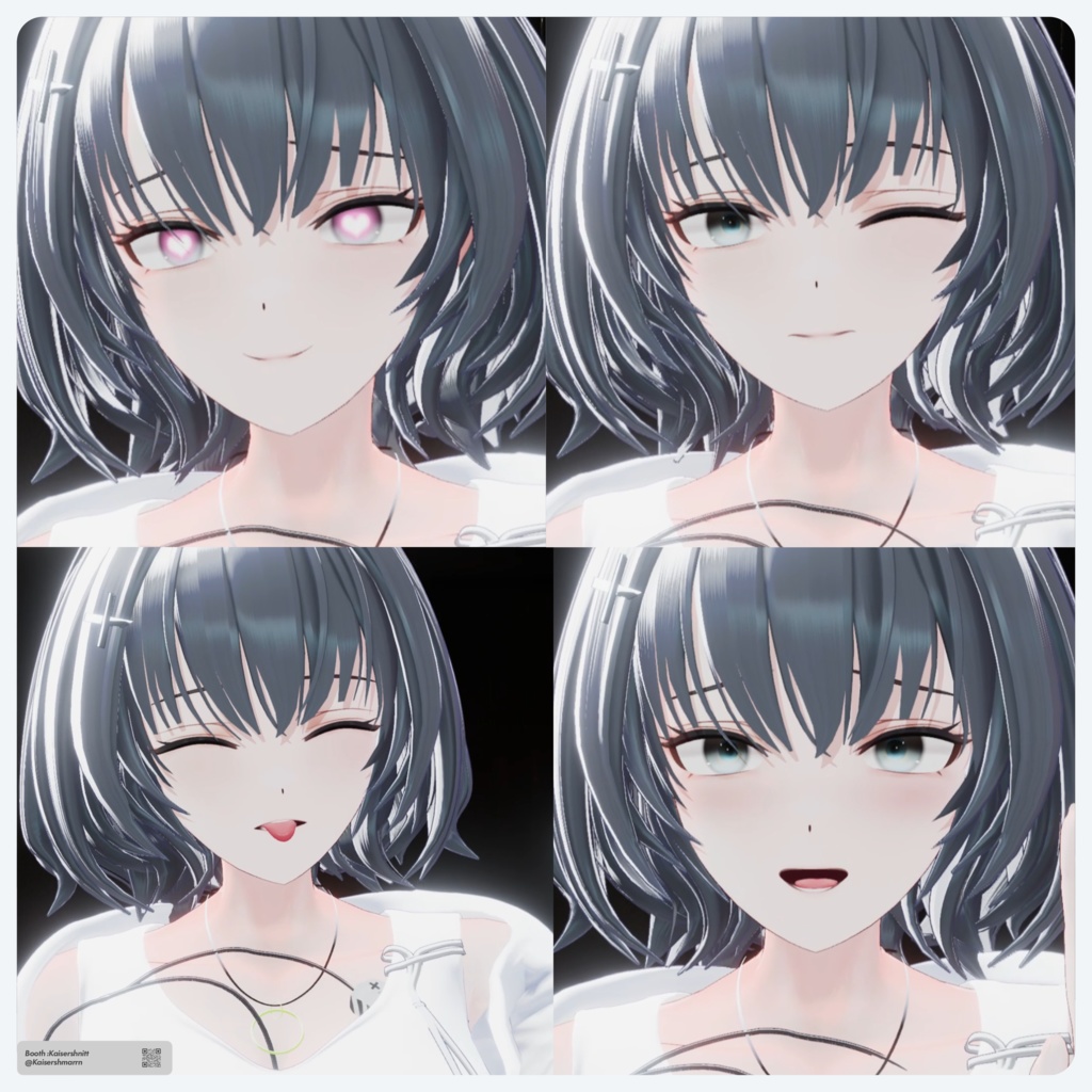 Exal(ta)² オリジナル3Dモデル