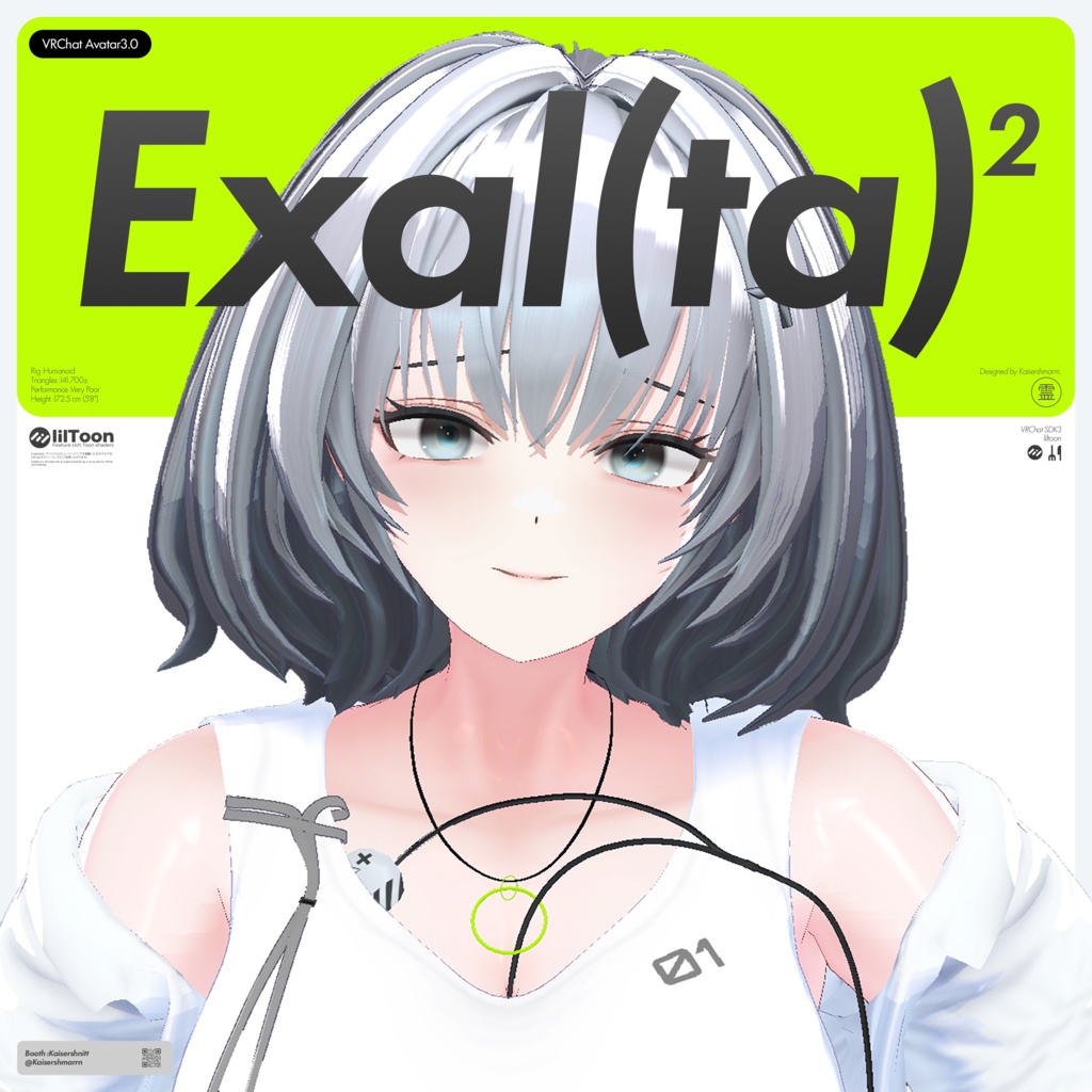 Exal(ta)²　オリジナル3Dモデル