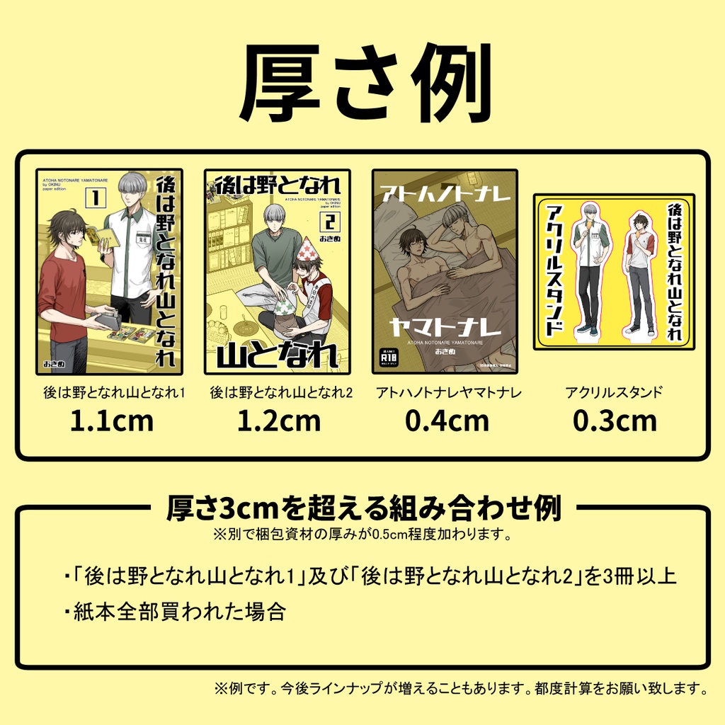 【創作BL】後は野となれ山となれ2【紙本ver】