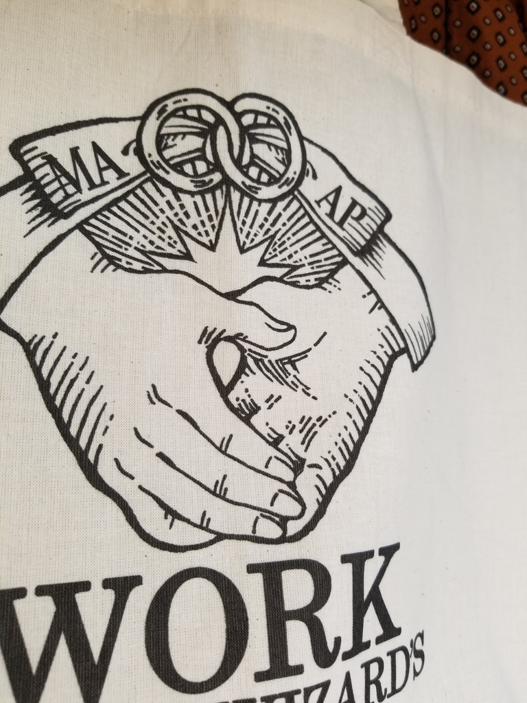 魔法使いの師弟契約エコバッグ