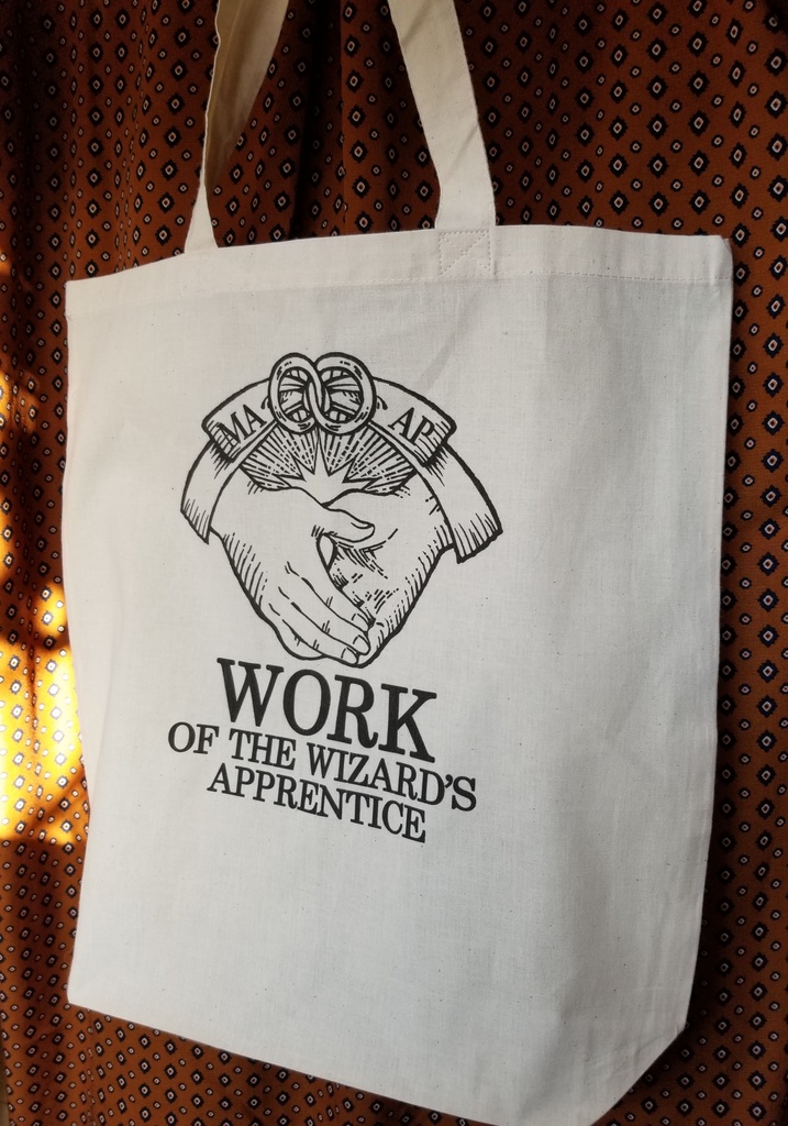 魔法使いの師弟契約エコバッグ