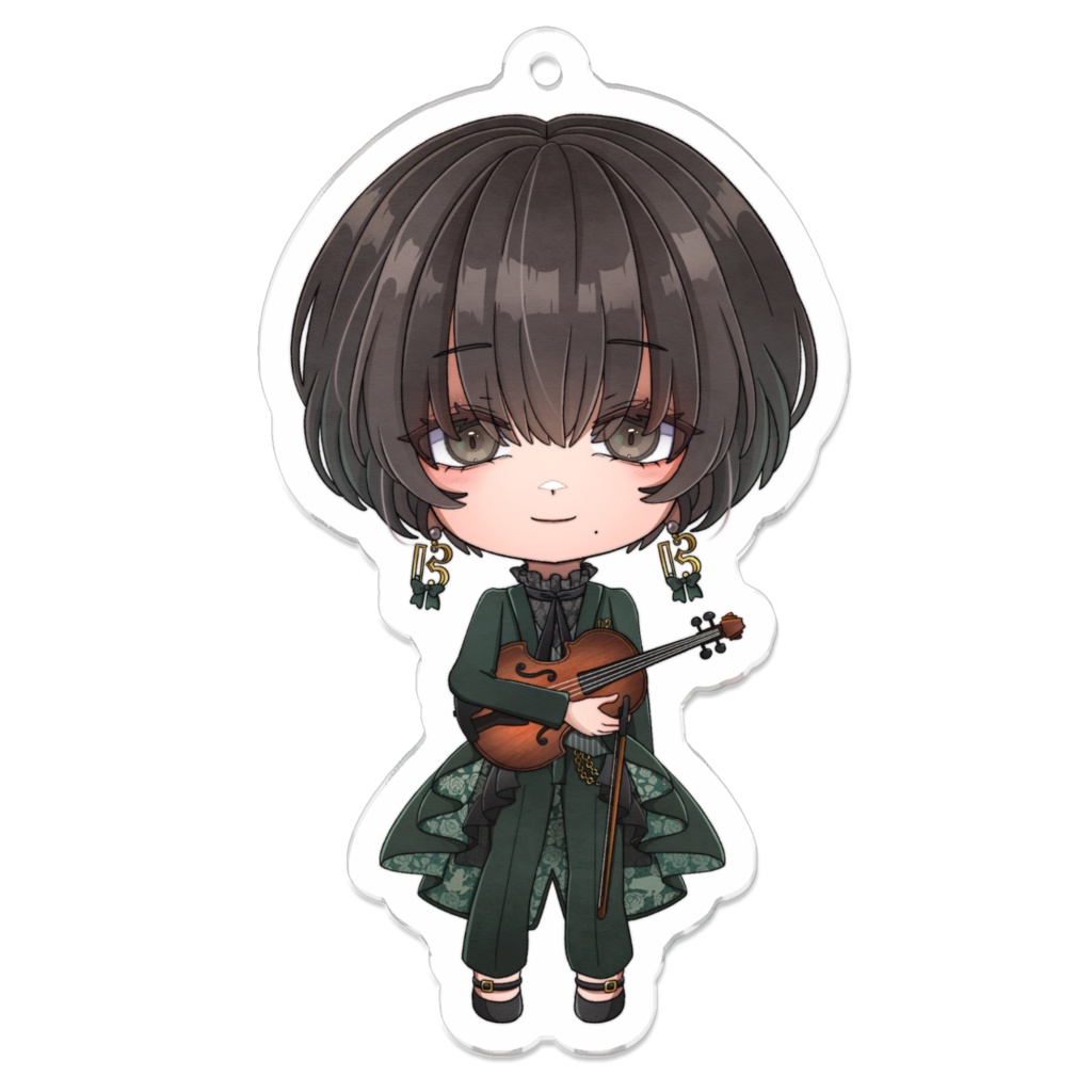【在庫分のみ！】SDイラスト:Rikaアクリルキーホルダー
