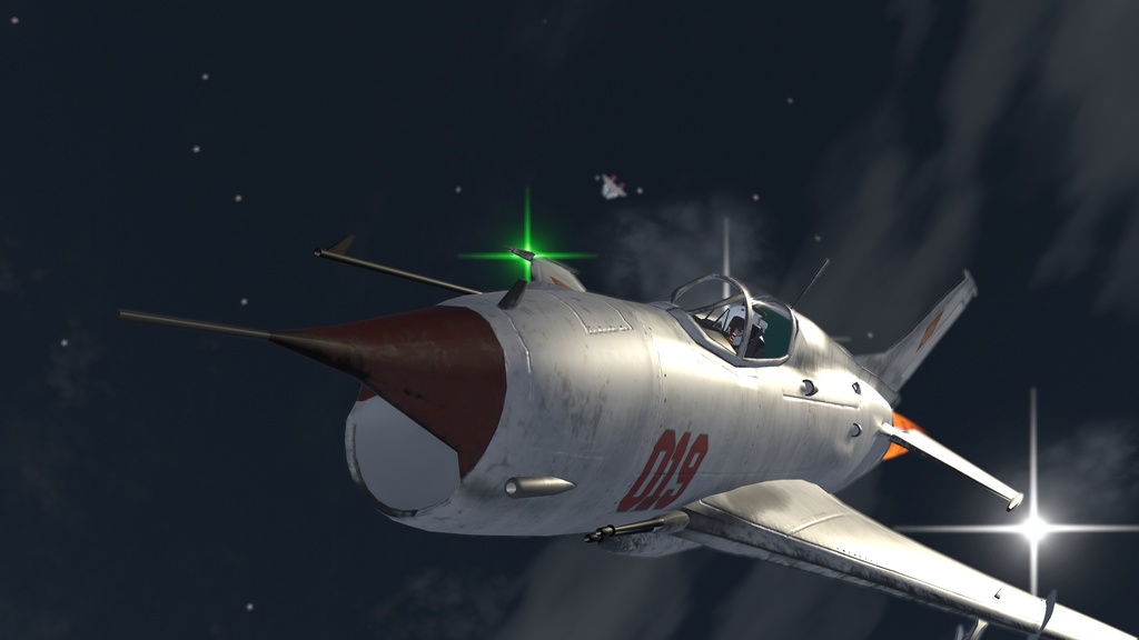 【VRChatで飛行可能】オリジナル戦闘機「Rs-20 Amsel」《五種類の塗装バリエーション付属！》
