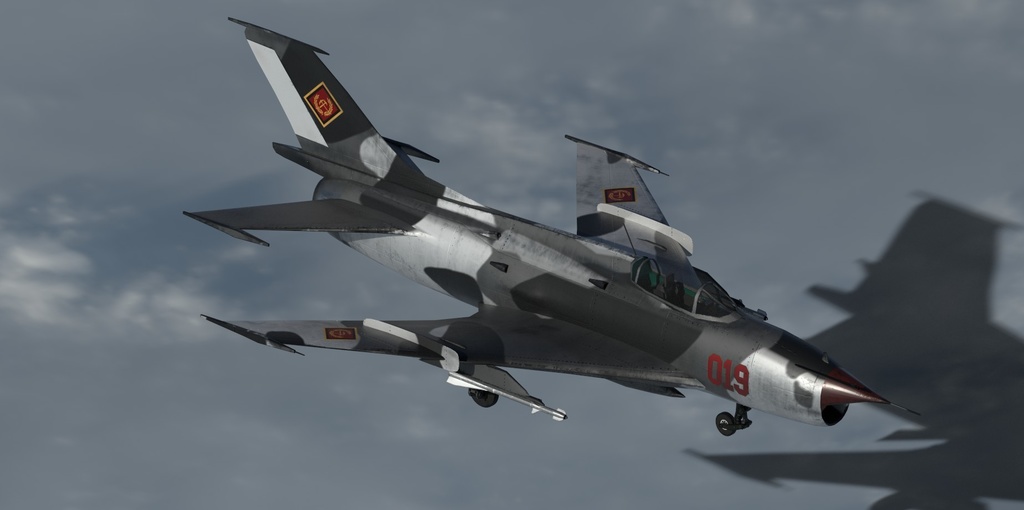Sacc1.6のみ【VRChatで飛行可能】オリジナル戦闘機「Rs-20 Amsel」《五種類の塗装バリエーション付属!》