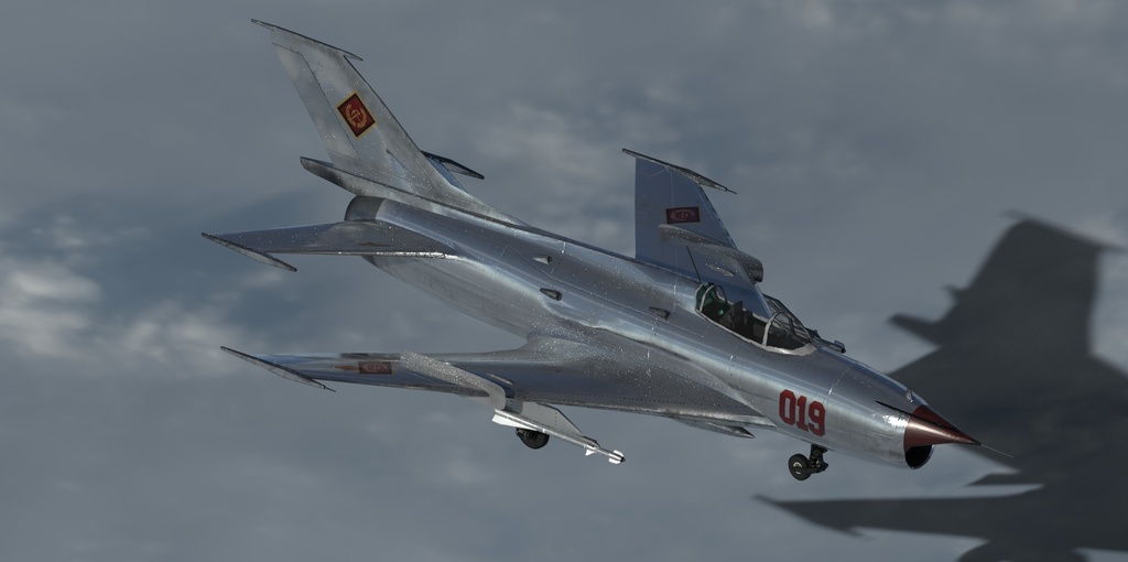 Sacc1.6のみ【VRChatで飛行可能】オリジナル戦闘機「Rs-20 Amsel」《五種類の塗装バリエーション付属!》