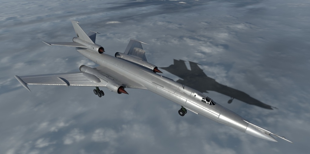 【VRChatで飛行可能】オリジナル冷戦風超音速爆撃機『Рустамов-15 Berserk』