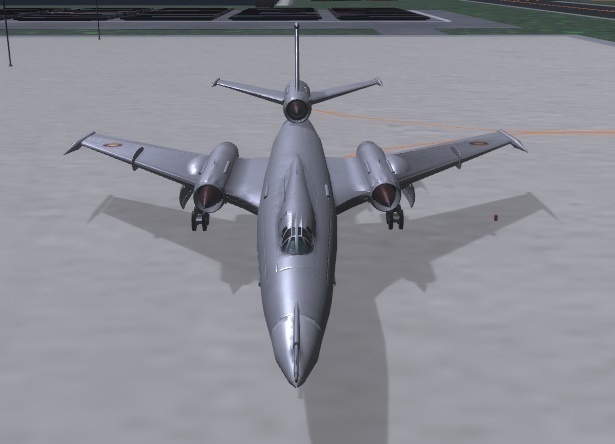 Sacc1.6のみ【VRChatで飛行可能】オリジナル冷戦風超音速爆撃機『Рустамов-15 Berserk』