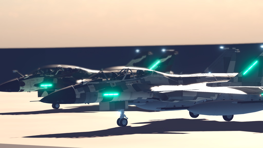 無料体験版あり!Sacc1.7対応【VRChatで飛行可能】オリジナル戦闘機『St-105D Schakal』