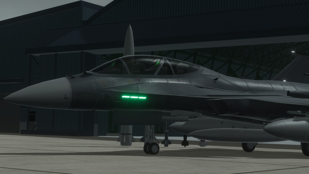 無料体験版あり!Sacc1.7対応【VRChatで飛行可能】オリジナル戦闘機『St-105D Schakal』