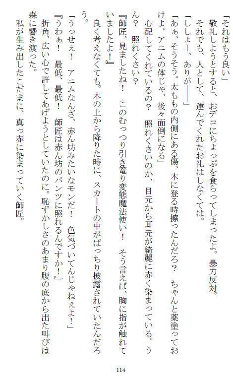 稀代の魔法使いと魔法が使えない弟子~引き篭り魔法使いが術を失敗して~1巻