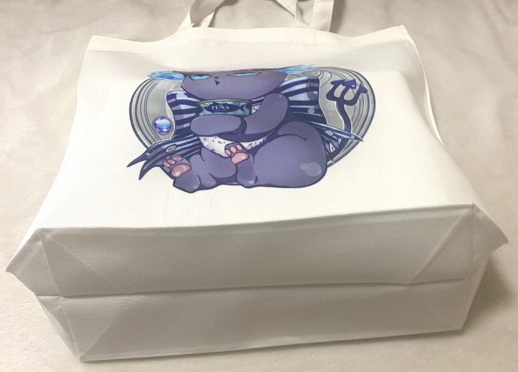 ツイステ*グリム親分(小エビをそえて)トートバッグ