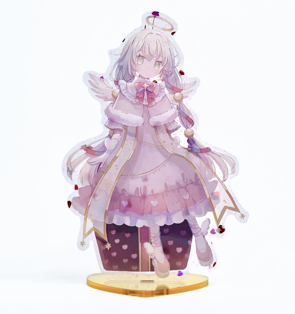 天使悪魔ちゃんアクリルフィギュア