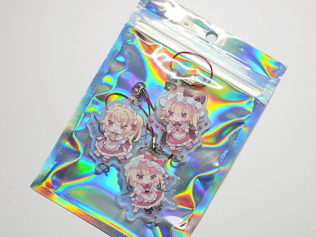 フランちゃん連結アクキーセット