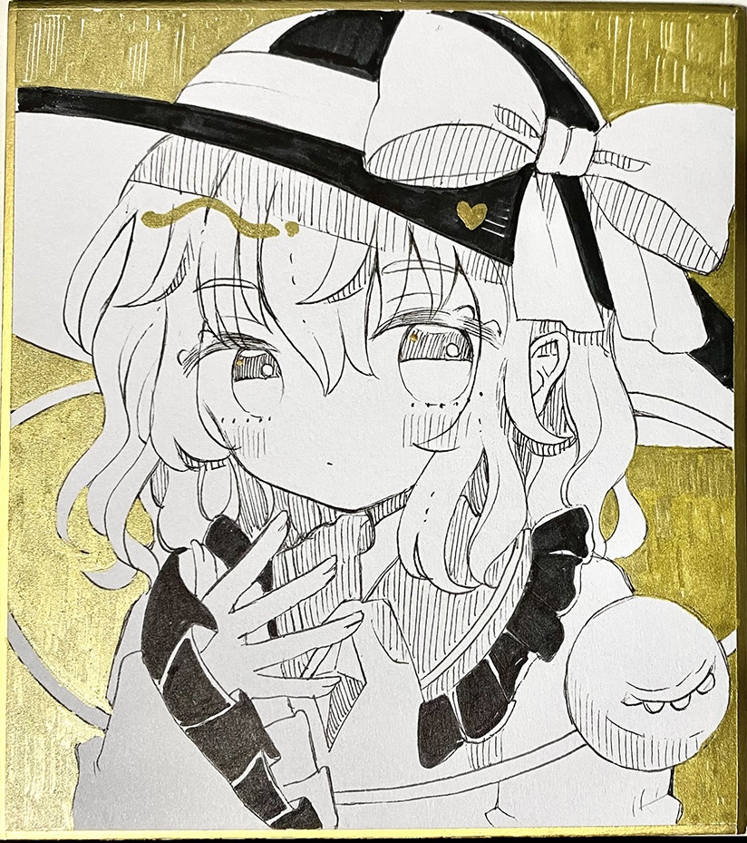 こいしちゃん小色紙