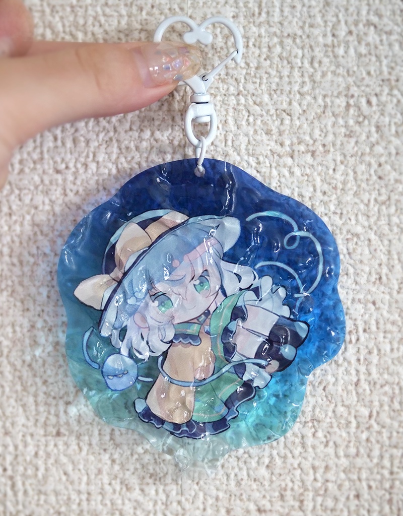 こいしちゃん水面アクキー