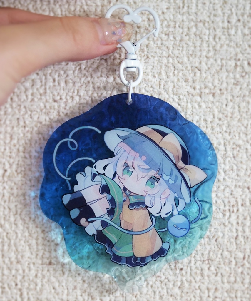 こいしちゃん水面アクキー