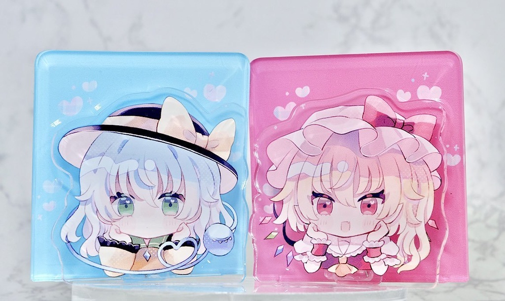 こいフラアクリルメモスタンド【受注生産 2/8(日) まで】