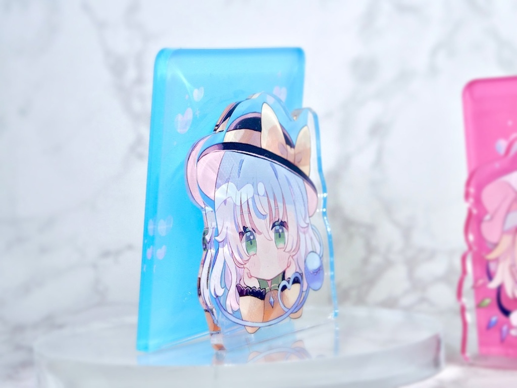 こいフラアクリルメモスタンド【受注生産 2/8(日) まで】