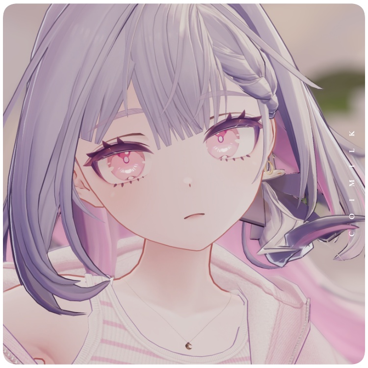 【テルミ対応】とうめい - eyetexture
