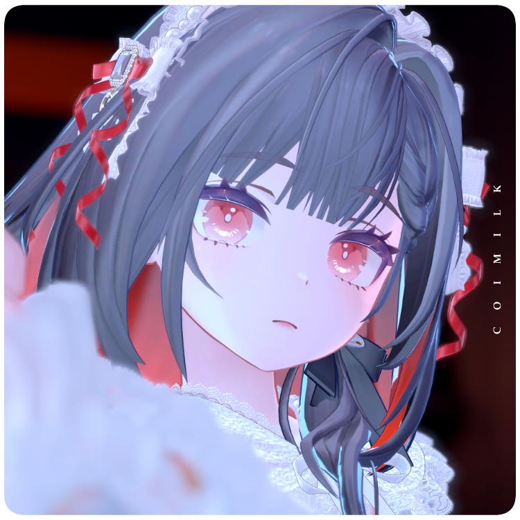 【テルミ対応】とうめい - eyetexture