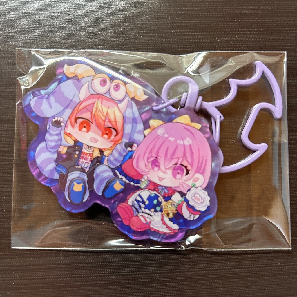 🎃はろうぃん👻つかえむアクキー