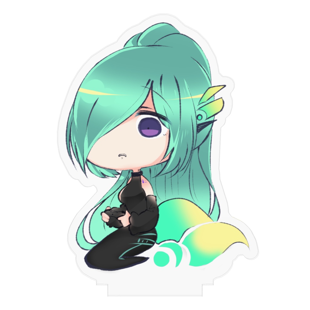 虚無いるかアクリルスタンド