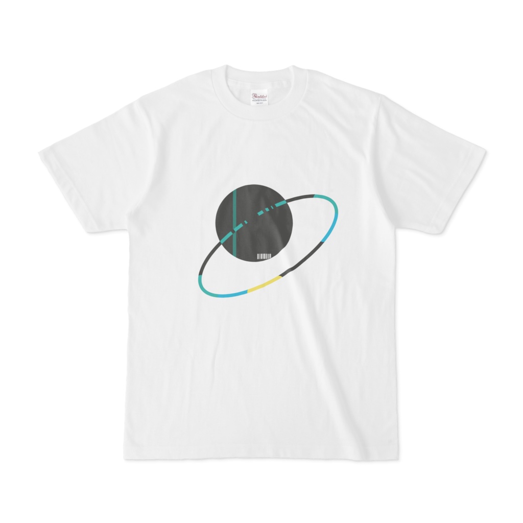 エモ惑星Tシャツ