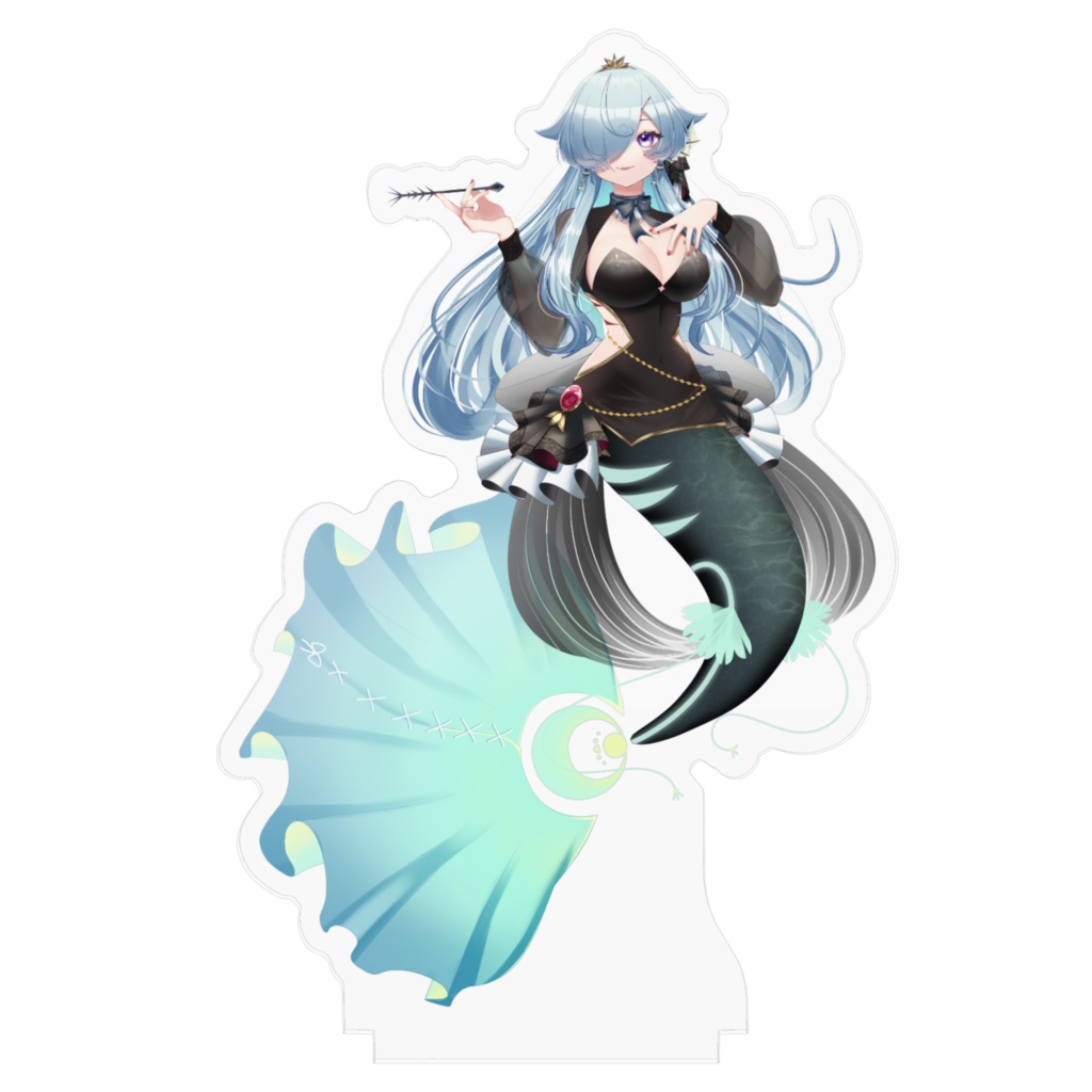 水鏡いるか 2022ver アクリルスタンド