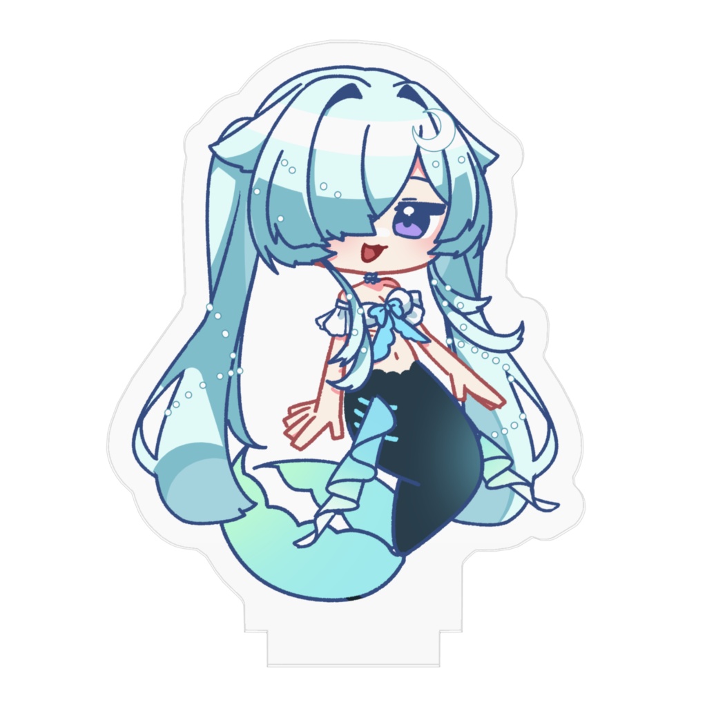 いるかちゃん7号機SDアクリルフィギュア