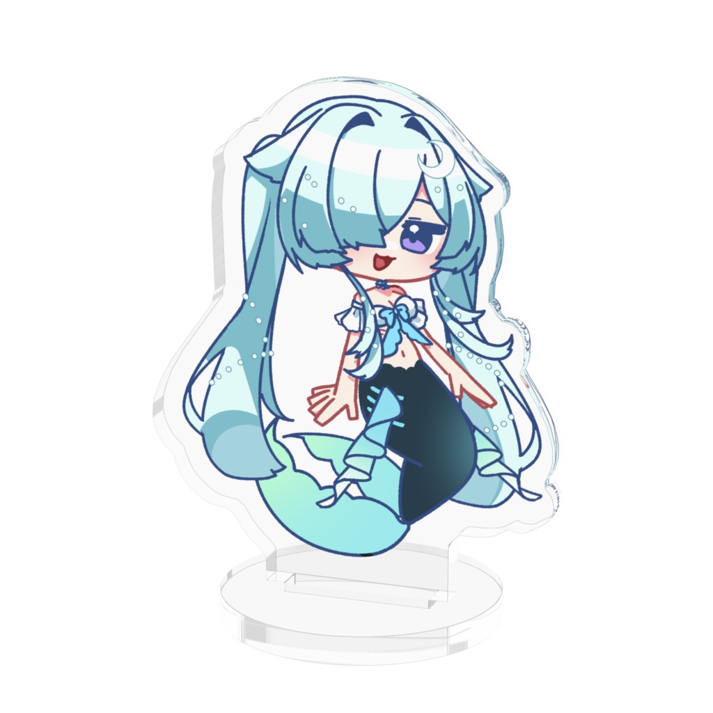 いるかちゃん７号機SDアクリルフィギュア