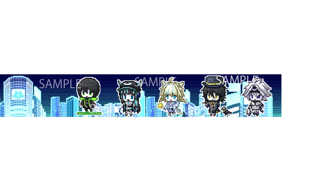【零夜】秘密結社MMM ドットルームキーホルダー