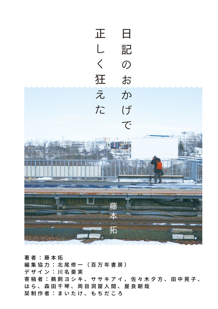 日記のおかげで正しく狂えた