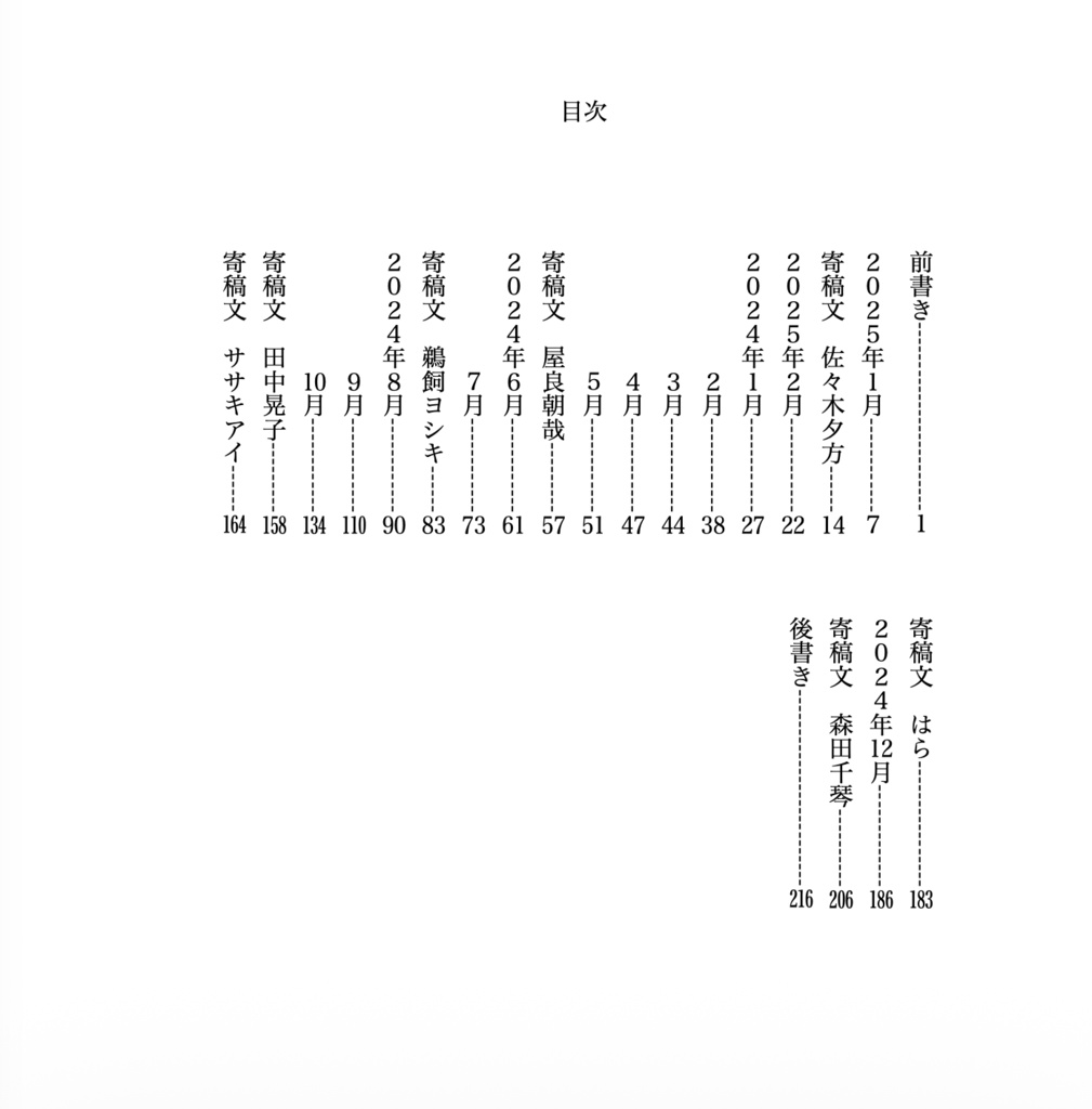 日記のおかげで正しく狂えた1