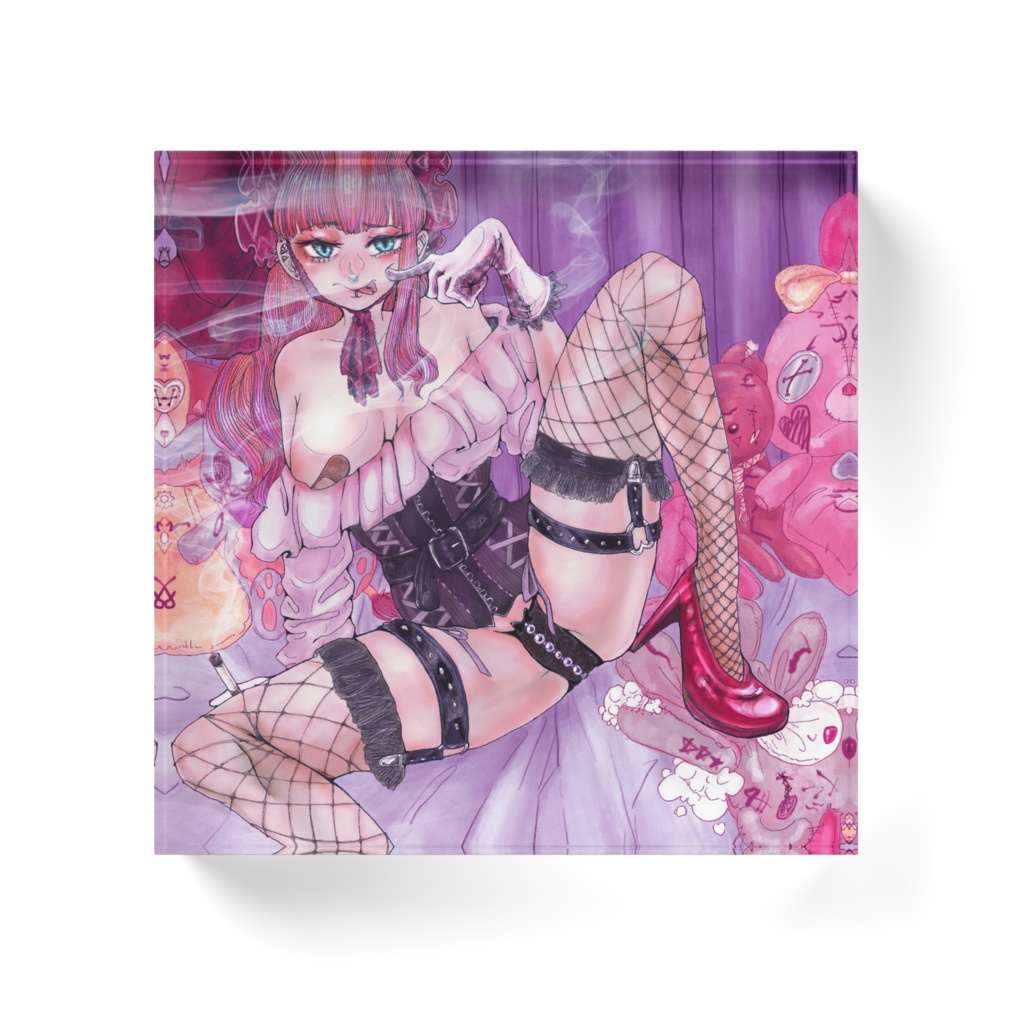 ❤︎❤︎❤︎(アクリルブロック)