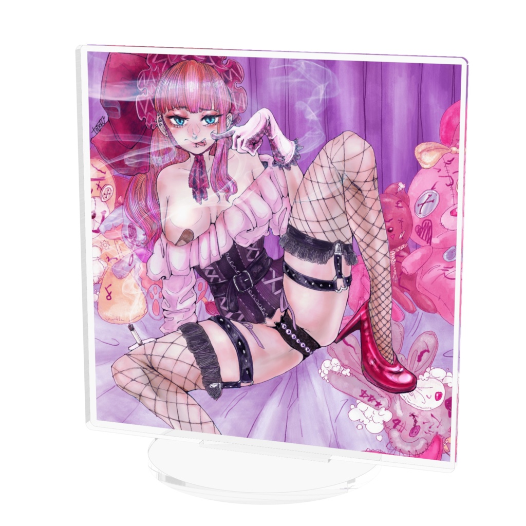 ❤︎❤︎❤︎(アクスタ)