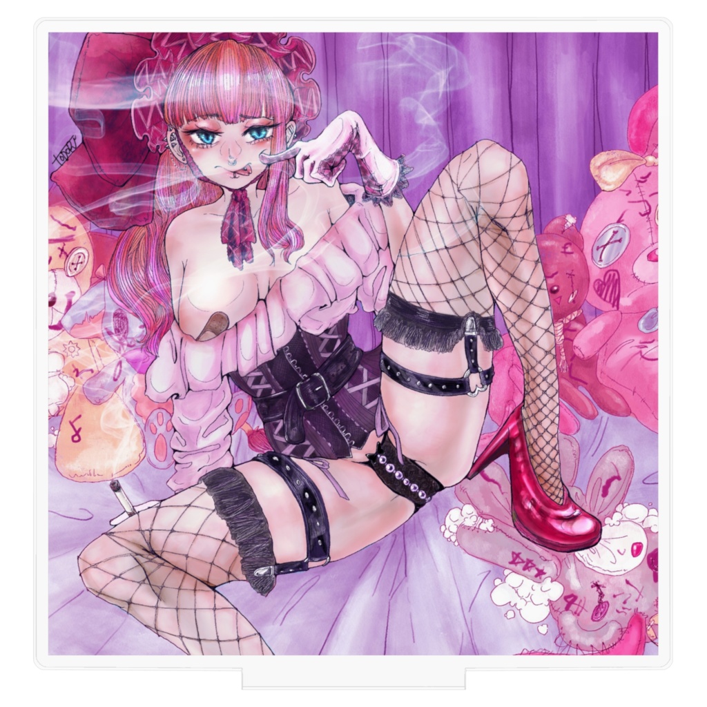 ❤︎❤︎❤︎(アクスタ)