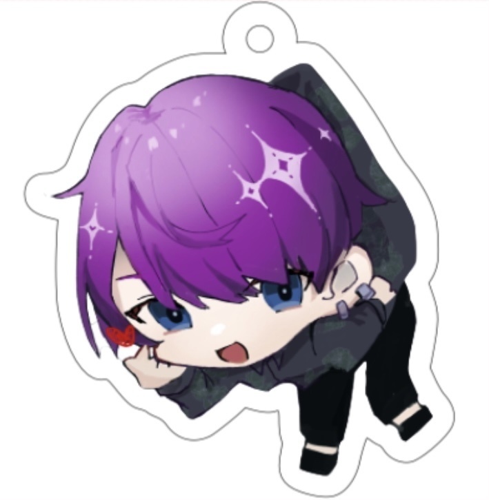アクリルキーホルダー  もあるくん