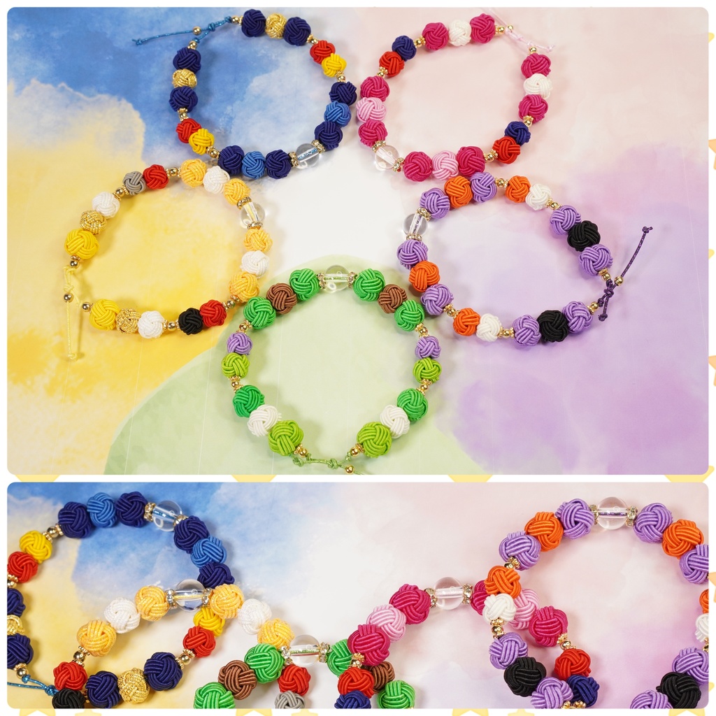 刀剣乱舞 三条イメージ 水引ブレスレット