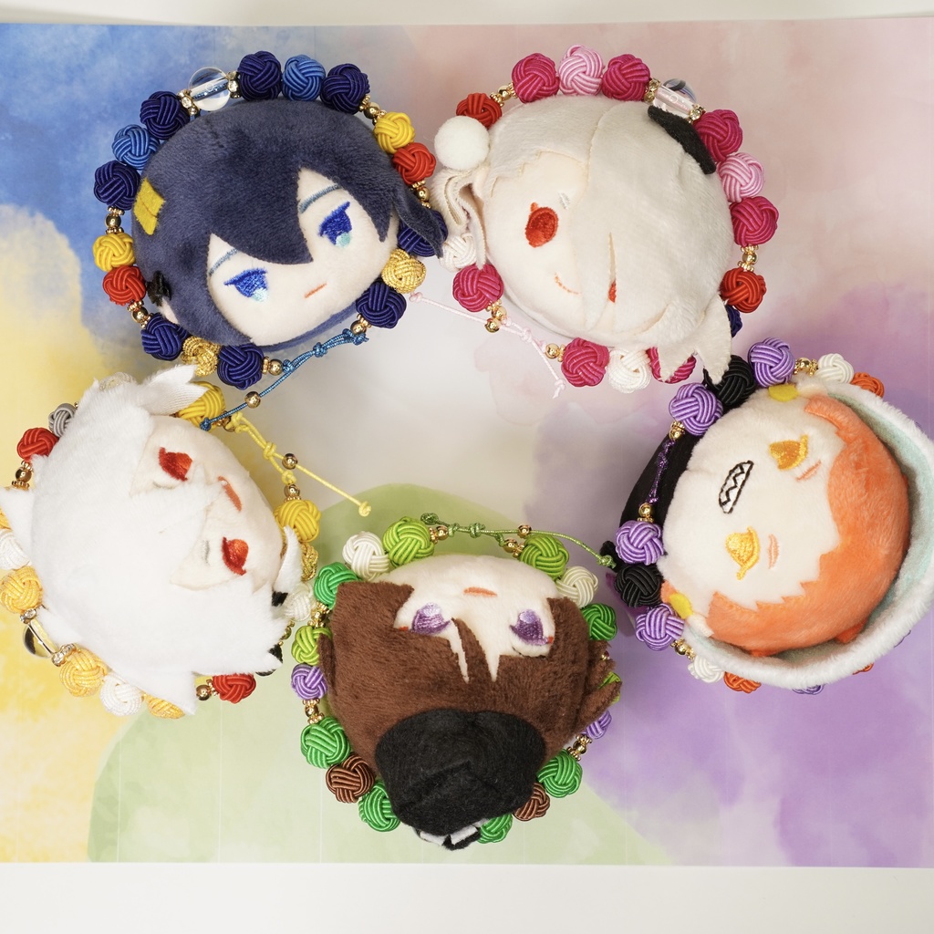 刀剣乱舞 三条イメージ 水引ブレスレット